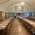 Hauptversammlung mit Essen