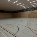 Besichtigung der neuen Doppelsporthalle Schadau